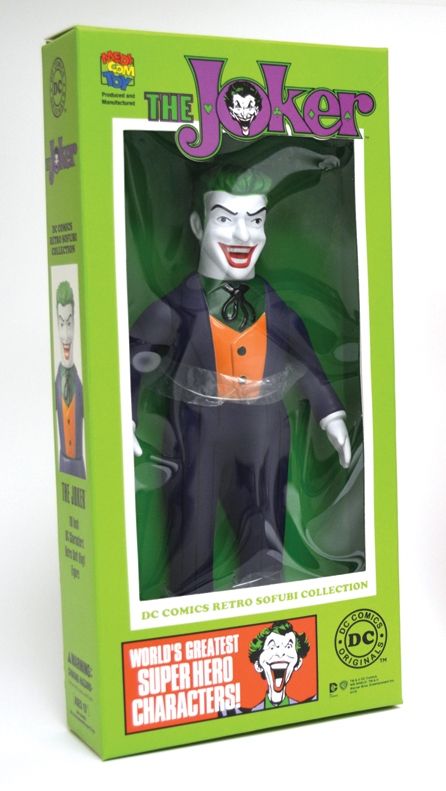 DC Hero Sofubi Joker